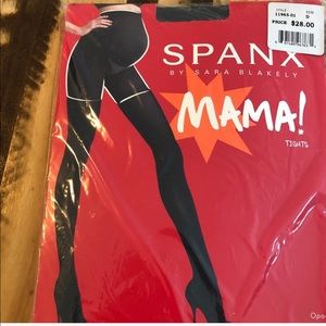 Spanx maternity tights